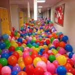 I palloncini sono come la felicità
